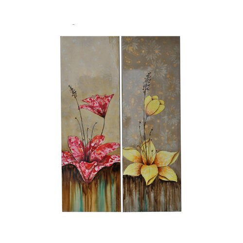 Crestview Propriety Wall Art (Set of 2)