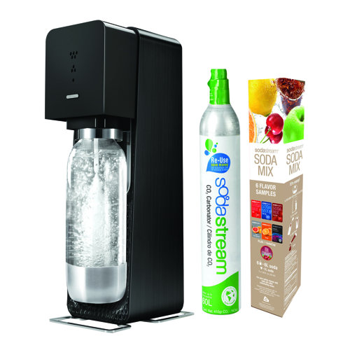 SodaStream Source Metal Starter Kit