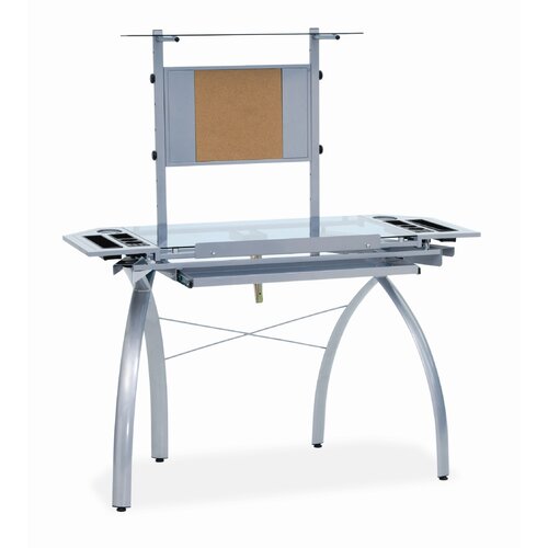 Studio Designs Futura Glass Tower Drafting Table