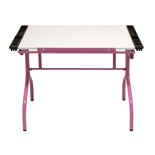 Studio Designs Folding Craft Station with Metal Support Bars