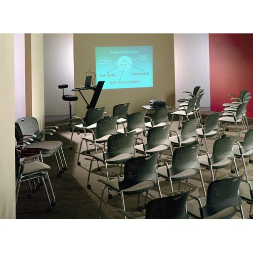 Herman Miller ® Caper Stacking Chair With FLEXNET™ Seat and Arms