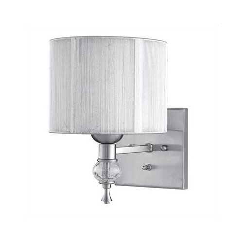 World Imports Lighting Uptown Contemporary 1 Light Wall