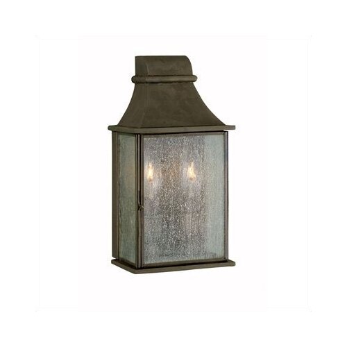 World Imports Lighting Outdoor 2 Light Wall Mount