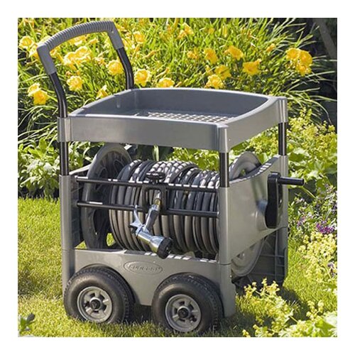 Suncast Steel Core Hose Reel Cart