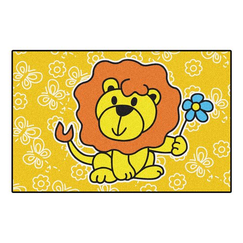 Millenium Mats Kids Lion Kids Rug