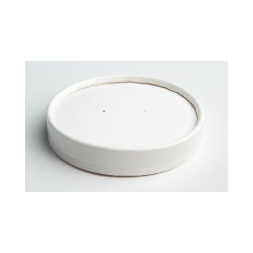 Chinet Vented Paper Lids for 8   16 oz Cups in White