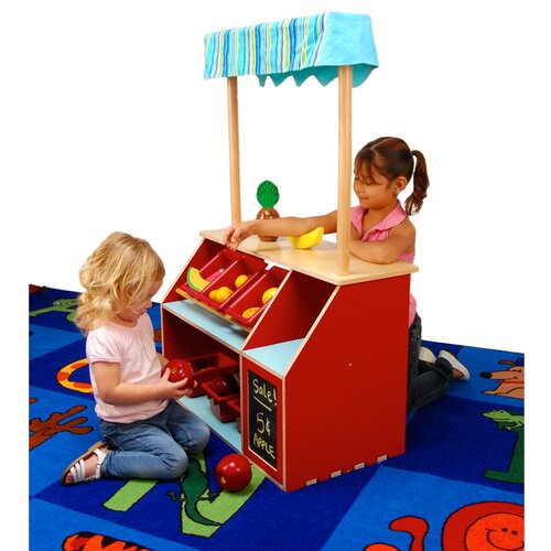 Anatex Market Store Toy Set