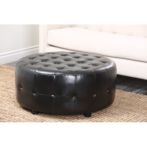 Abbyson Living Bentley Cocktail Ottoman