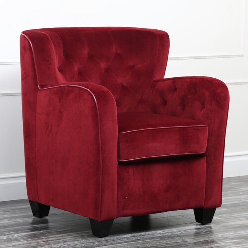 Abbyson Living Messana Suede Aris Chair