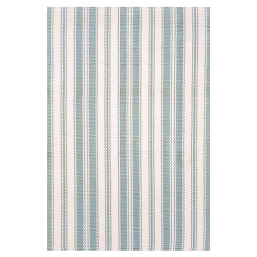 Woven Coastal Living Light Blue/Ivory Rug