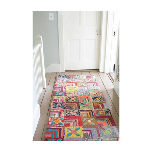 Dash and Albert Rugs Hooked Gypsy Rose Rug