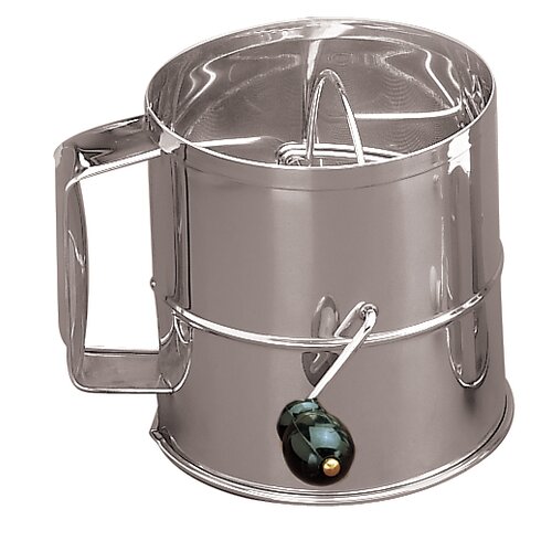 Fox Run Craftsmen Eight Cup Flour Sifter