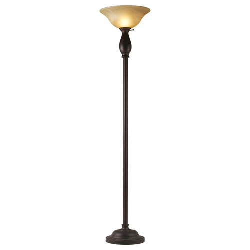 Hazelwood Home Torchiere Floor Lamp