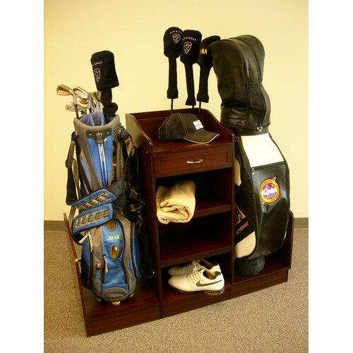 Proman Eagle Golf Bag Caddy in Walnut