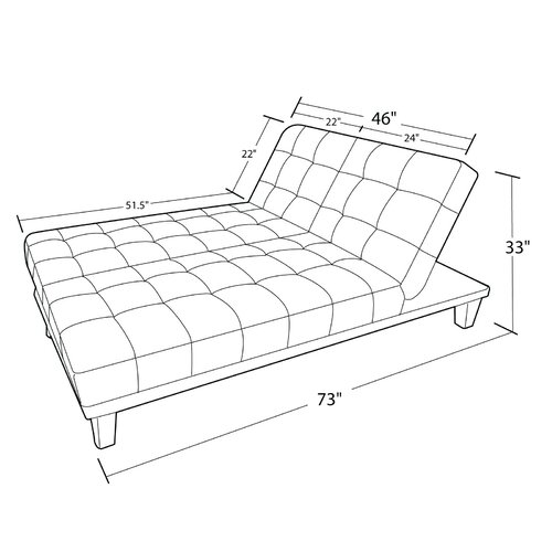 DHP Metropolitan Futon