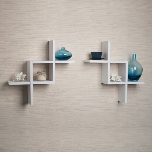 DanyaB Reversed Criss Cross Shelves