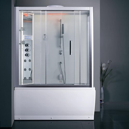 Ariel Bath Sliding Door Steam Sauna Shower