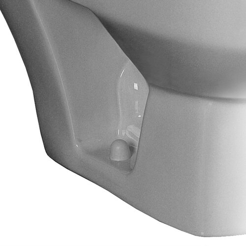 Ariel Bath Athena Contemporary 1.6 GPF Elongated 1 Piece Toilet