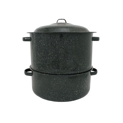 Granite Ware Graniteware 19 qt. Multi Pot with Faucet