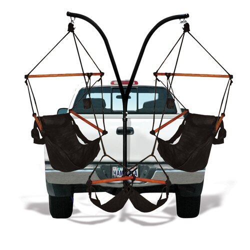 Hammaka Trailer Hitch Stand and Hammock Chair Combo