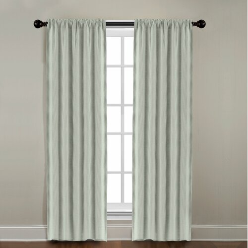 Veratex Gotham Ramie Grommet Tailored 50 Curtain Valance