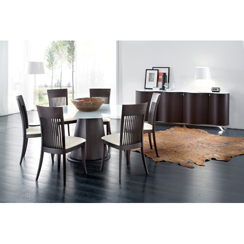 Domitalia Palio 152 Round Table with Optional Palio Sideboard