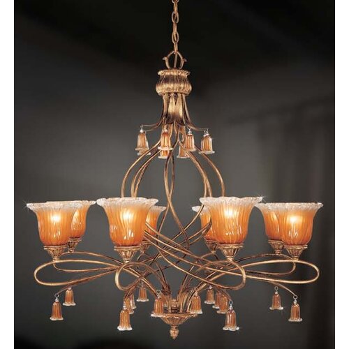 Minka Lavery Accents Provence 15 Light Chandelier