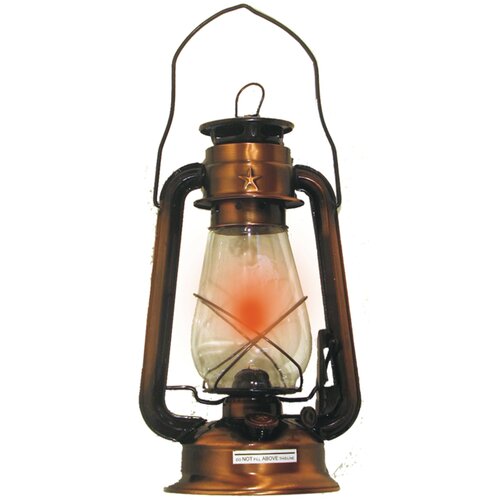 United General Supply Lone Star Electric Hurricane Lantern