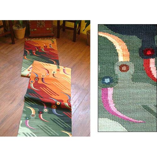 Novica Toucan Tango Rug