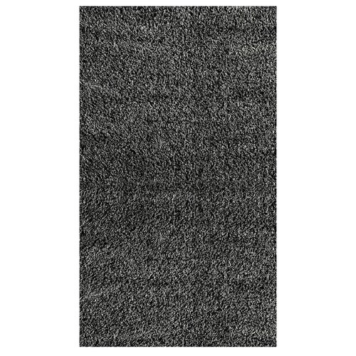 nuLOOM Shaggy Black/Grey Rug