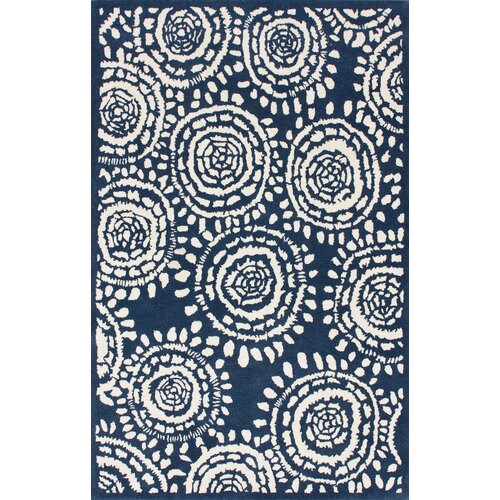 nuLOOM Fancy French Blue Blaze Rug