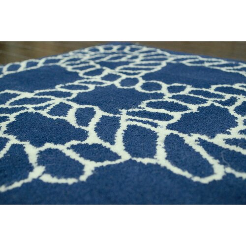 nuLOOM Fancy Regal Blue Lassi Rug