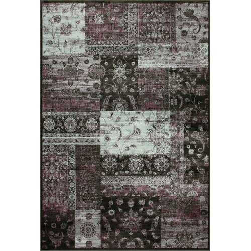 nuLOOM Flux Shag Midnight Prina Rug