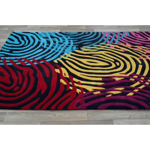 nuLOOM Cine Bright Multi Circles Rug