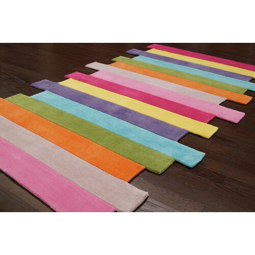 nuLOOM Cine Multi Willow Kids Rug