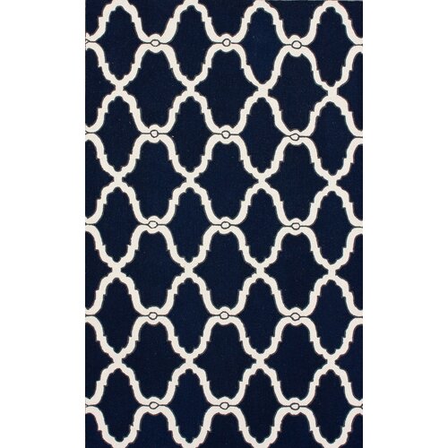 nuLOOM Trellis Navy Moroccan Rug