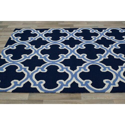 nuLOOM Trellis Navy Rug