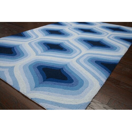 nuLOOM Trellis Blue Ombre Rug