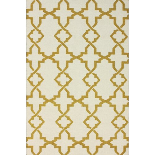 nuLOOM Flatweave Mustard Willow Rug