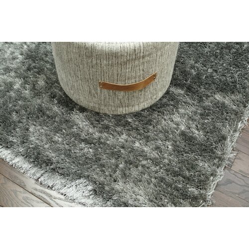 nuLOOM Shag Grey Plush Rug