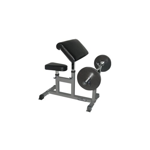 Valor Athletics Preacher Curl Adjustable Preacher Bench