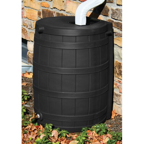 Good Ideas Rain Wizard 50   50 Gallon Rain Barrel