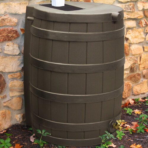 Good Ideas Rain Wizard 40 Gallon Rain Barrel