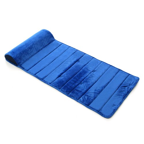 Memory Foam Kidz My First Toddler Memory Foam Nap Mat with Removable ...