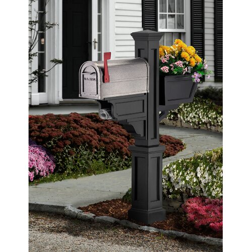 Mayne Inc. Signature Plus Mailbox Post