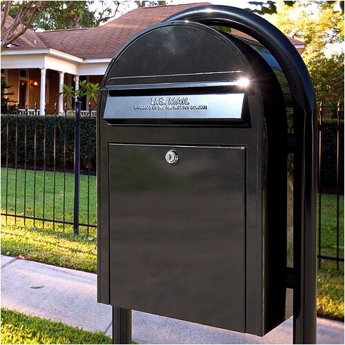 Bobi USPS Bobi Post Mounted Mailbox