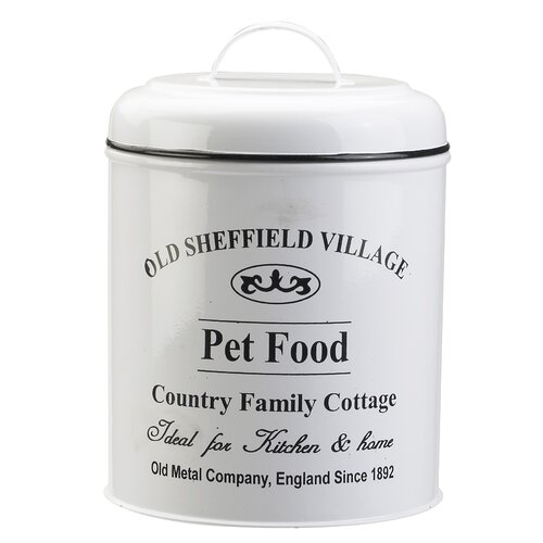 Global Amici 140 Ounce Pet Food Jar