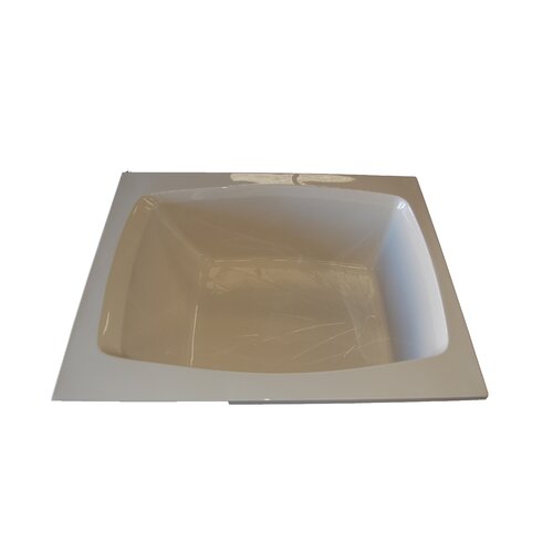 American Acrylic 60 x 48 Soaker Bathtub