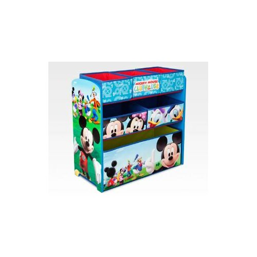 Delta Children Disney Mickey Mouse Toy Organizer