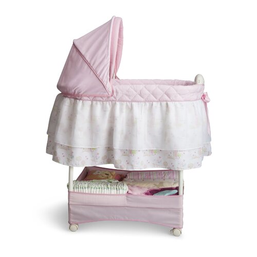 Delta Children Disney Princess Gliding Bassinet